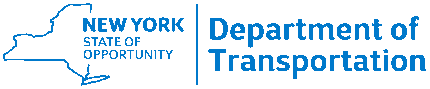 New York State Department of Transportation logo