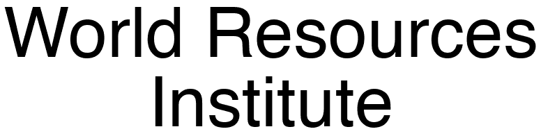 World Resources Institute logo